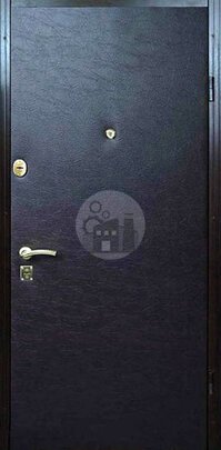 Стальная дверь для дачи, отделка винилискожа-ДВ-836
