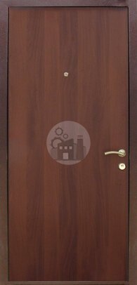 антивандальная дверь для дачи с одним замком - внутренняя часть двери ДВ-854