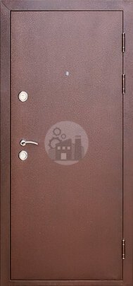 Антивандальная входная дверь с уплотнением-ДВ-239